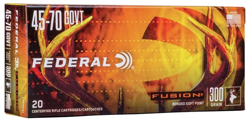 federal premium 45-70 ammo