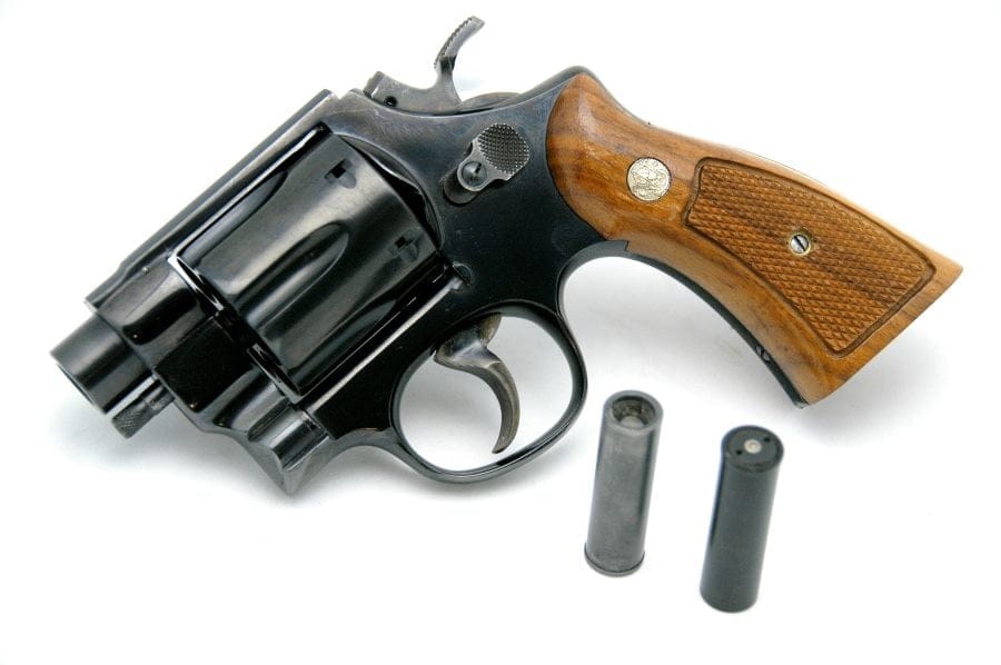 The quiet special purpose revolver