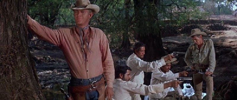 revolver in the magnificent seven