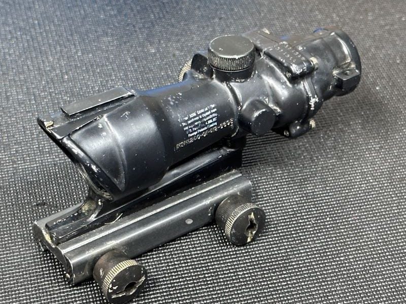 Spray Painting Guns and Optics Part 2 Does Spray Paint Come Off?