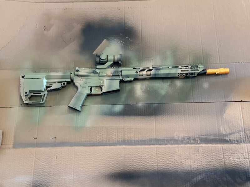 Spray Painting Guns and Optics Part 1: Why Do People Do It?