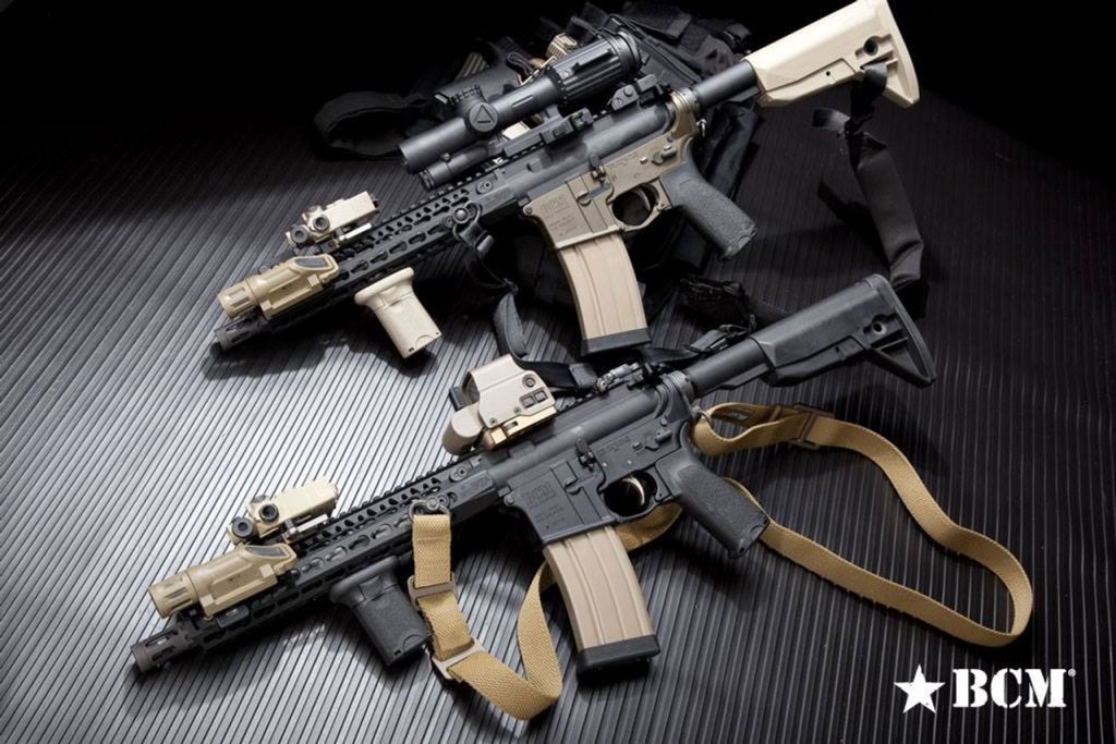 Reptilia RECC-E Rifle Stock - Fits AR Buffer Tube, Black, Includes