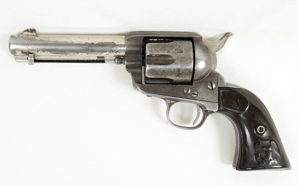 Butch cassidy's revolver