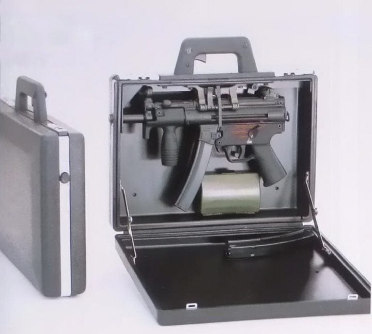 SMGs & the Operational Briefcase A Concept of the Cold War The Mag Life