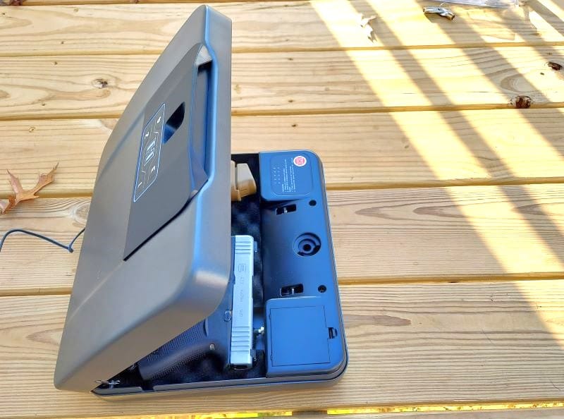 Hornady Rapid Safe.