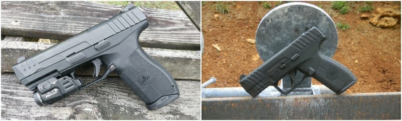 IWI Masada and Masada Slim pistols