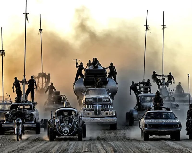 Mad Max scene, Fury Road