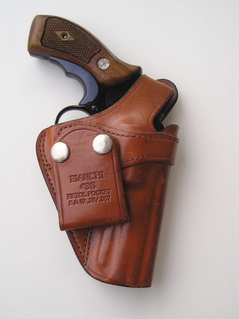 Bianchi 3S Pistol Pocket is one of the better off the shelf inside the waistband holsters