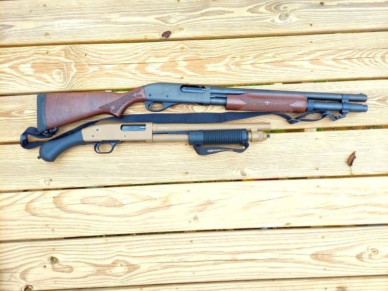 Remington 870 Vs. Mossberg Shockwave: Which Is More Useful? - The Mag Life