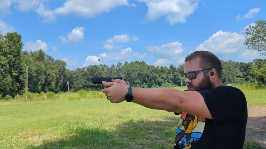 shooting arex delta handgun