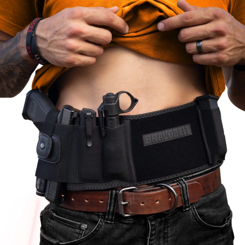 Belly Band Holster  Buy a Modular Belly Band Gun Holster - CrossBreed  Holsters