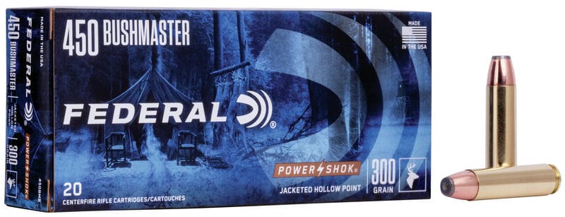 Federal ammo 450 bushmaster
