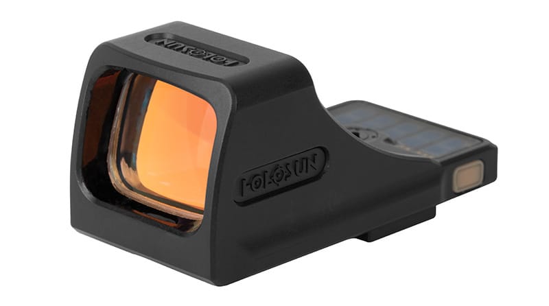 Holosun SCS green dot sight for the VP9