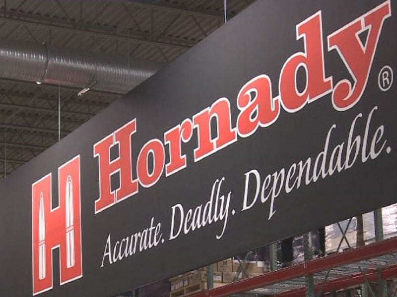 hornady ammo banner