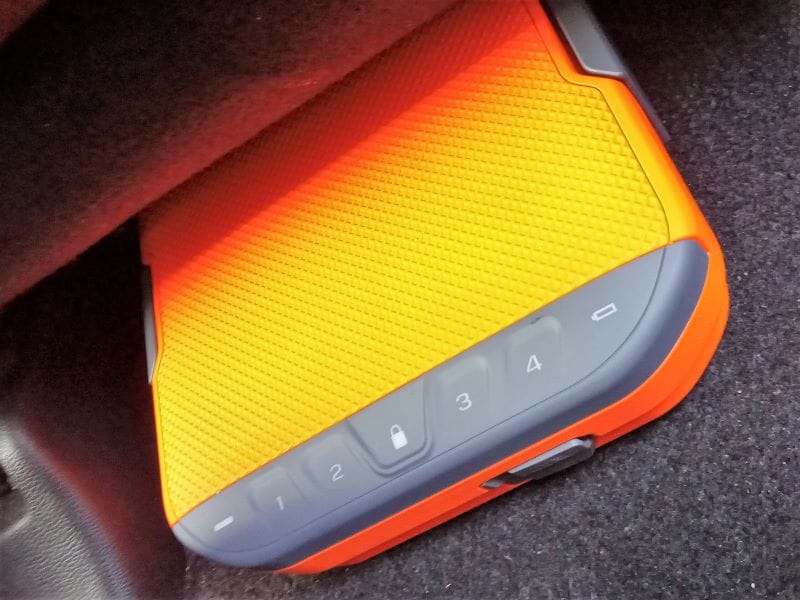 Vaultek lifepod portable safe