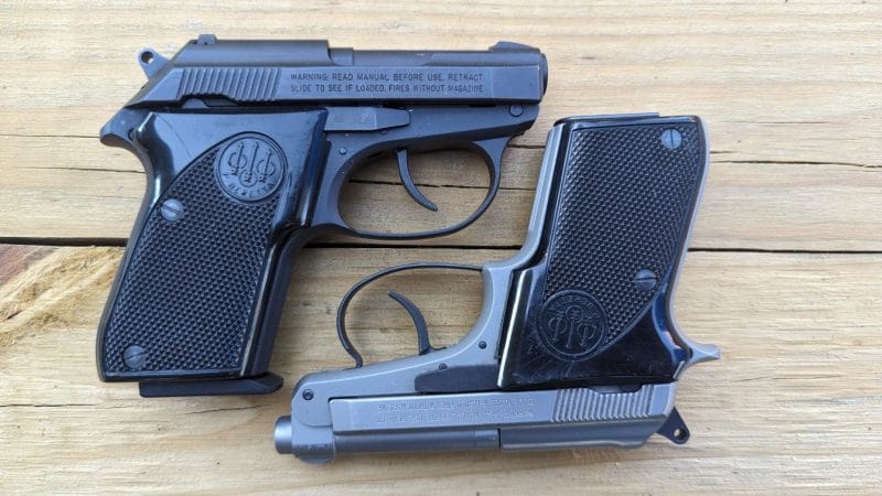 beretta 21a and 3032