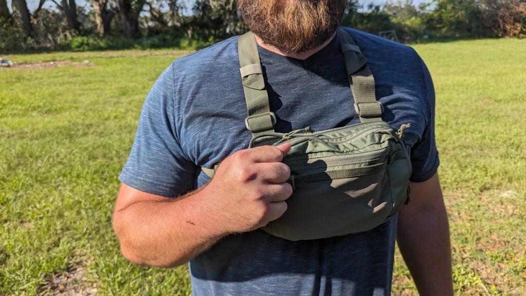 5.11 Skyweight chest rig hot pulls