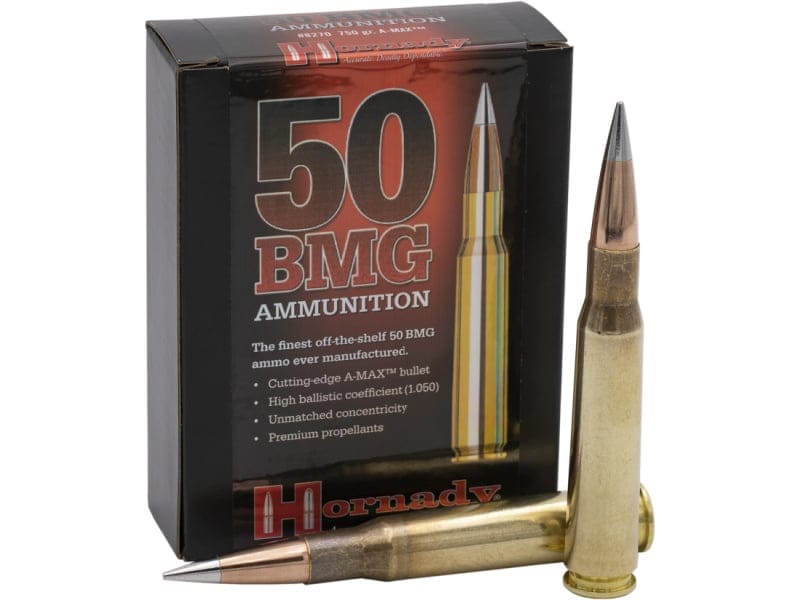 50 bmg ammo