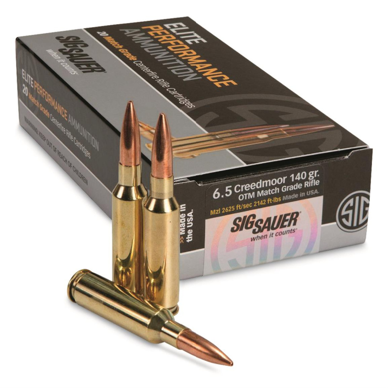 Top Rifle Brass 6.5 Creedmoor Rifle Brass