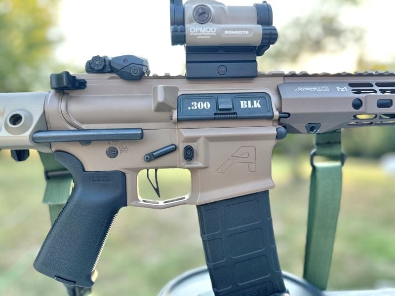Aero Precision AR-15.