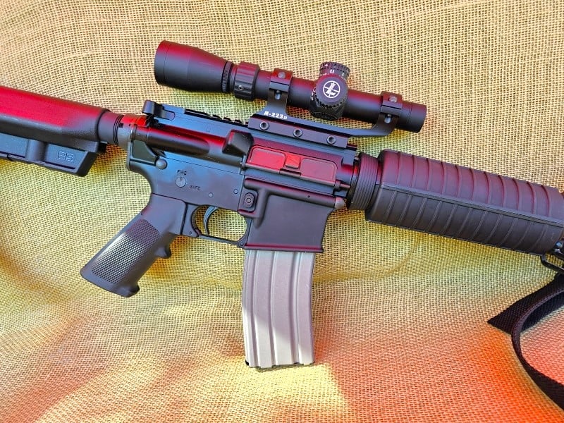 ASC magazine in a Stag Arms AR15.