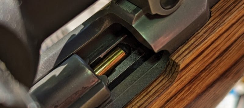 Cartridge misfeed from Ruger 10/22 magazine