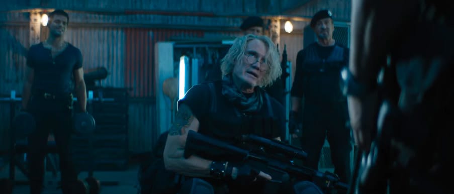 Gunnar with rifle