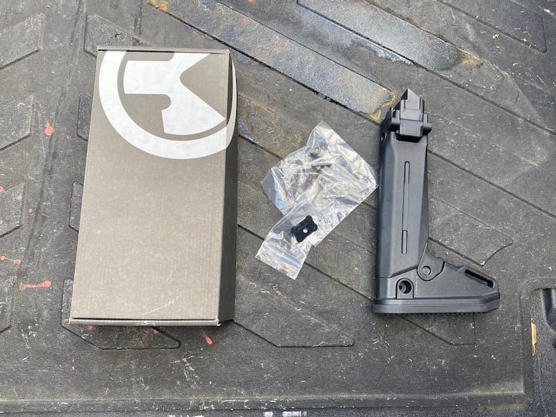 The Magpul Zhukov AK Folding Stock