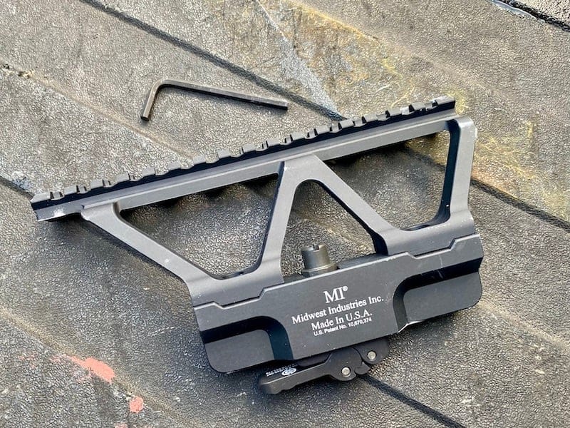 The Midwest Industries AK Side-Mount Rail