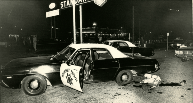 CHP Police car