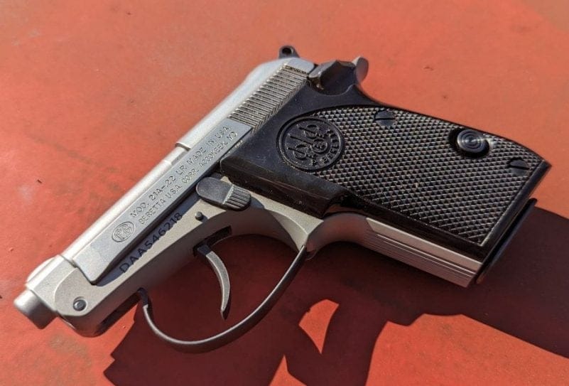Beretta 21a