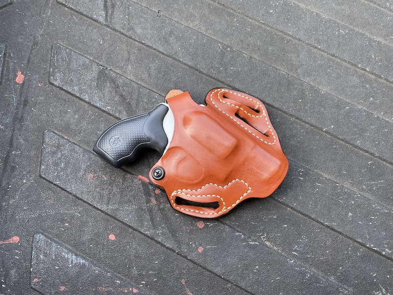 DeSantis Thumb Break Holster for S&W J-Frames: A Modern Classic