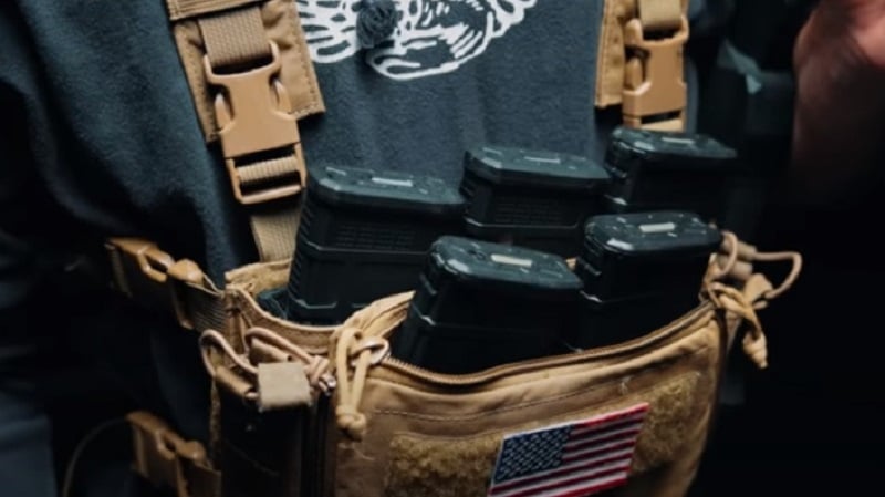m4 mag pouch