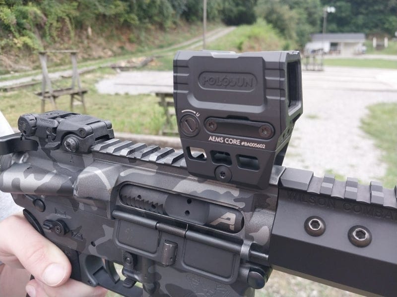Holosun AEMS Core: My New Favorite Red Dot - The Mag Life