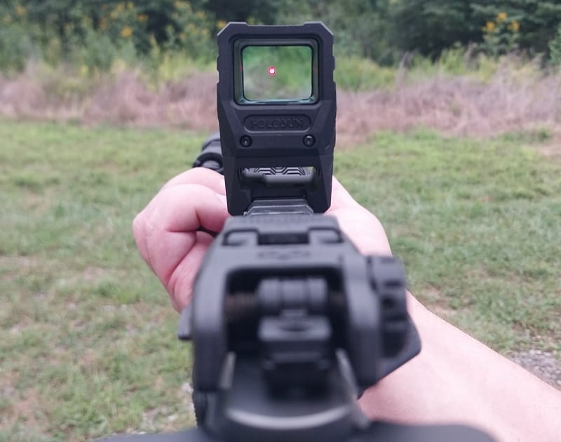 Holosun AEMS Core red dot reticle