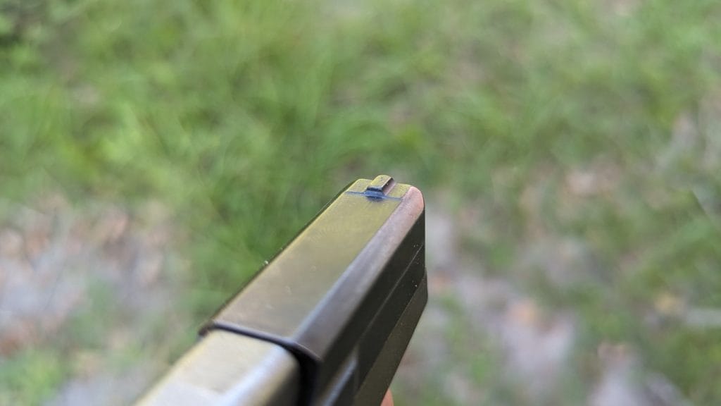 P32 gen 2 sights