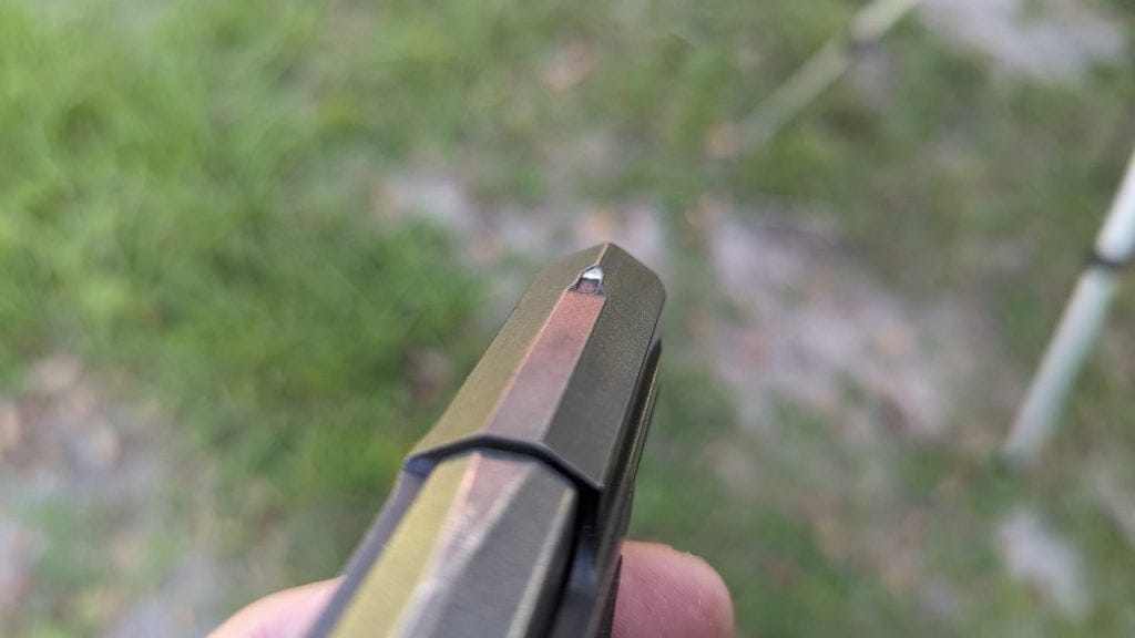 P32 gen 1 sights