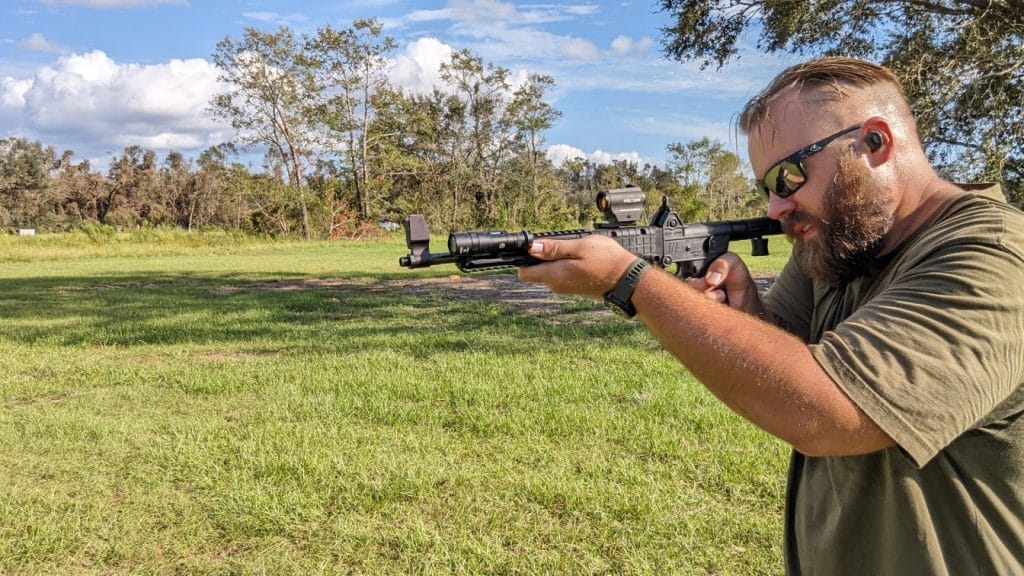 Keltec shooting