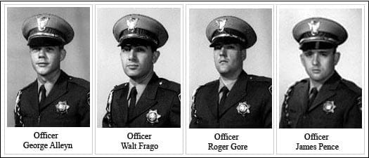 Four good men lost their lives 