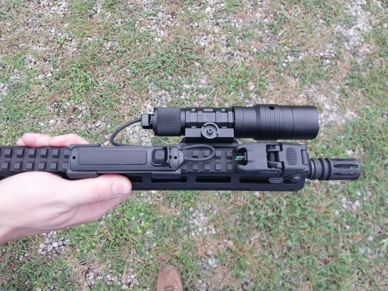 Streamlight ProTac HL-X Light and Laser