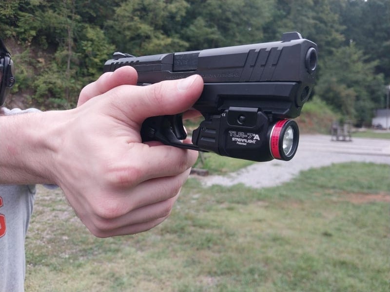 Streamlight TLR-7A lens