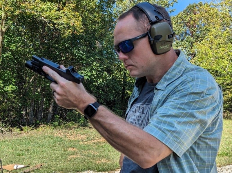 Slide lock reload