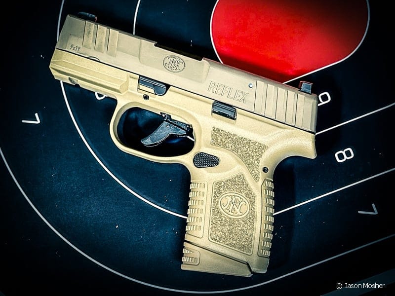 FN Reflex vs Glock 43 Battle of the Guns The Mag Life