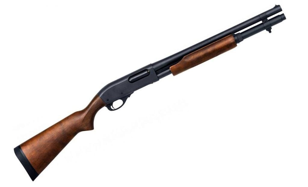 remington 870 shotgun