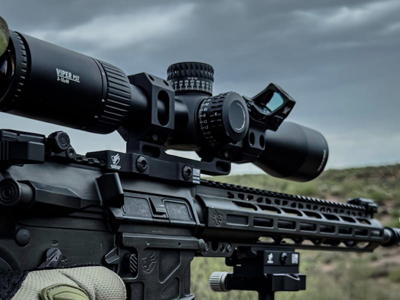 American Defense Mfg Delta Red Dot Sight Ring cap