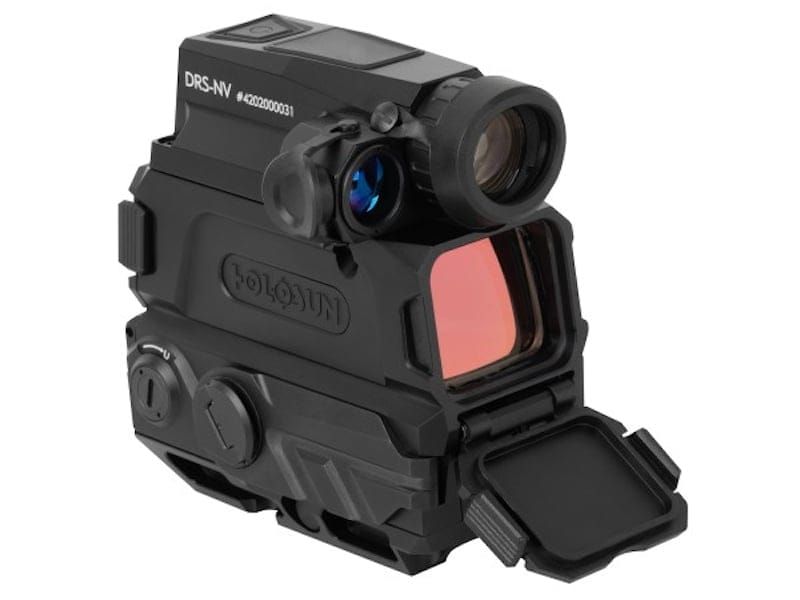 Holosun DRSNV Combining Red Dot Tech With Digital Night Vision