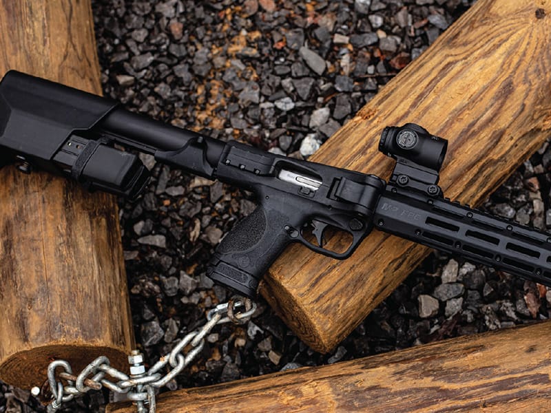 FPC side folder by Smith & Wesson.