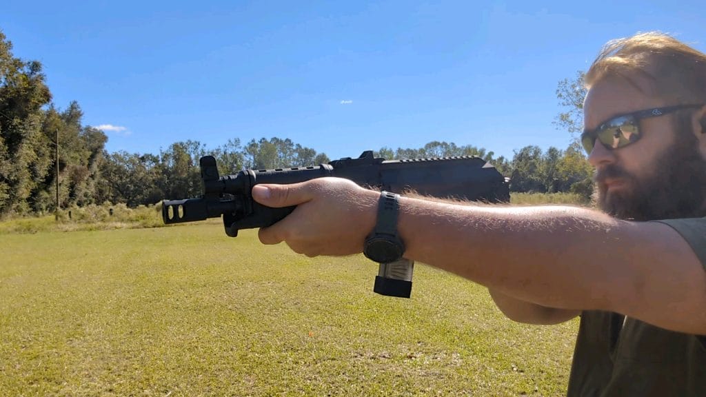Shooting the akv