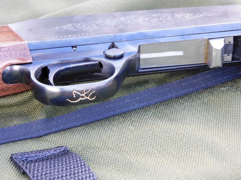 browning sa 22 action