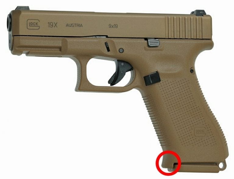 are glock 17 and glock 19 magazines the same